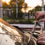 fix worn wiper blades
