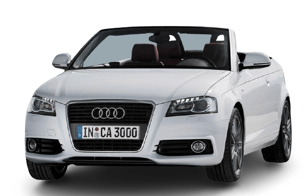 Audi A3 2008-2013 (8P) Cabriolet / Convertible 