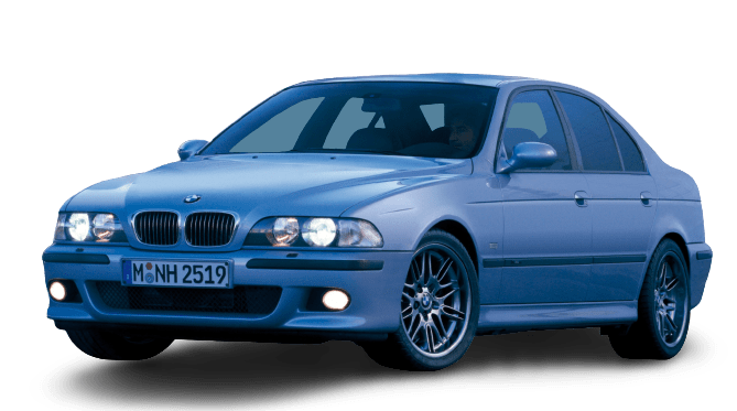BMW M5 1999-2003 (E39) Sedan Replacement Wiper Blades