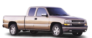 Chevrolet Silverado 1999-2007 Replacement Wiper Blades