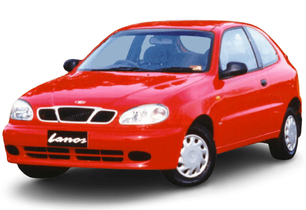Daewoo Lanos 1997-2002 Sedan 