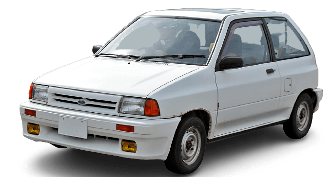 Ford Festiva 1991-1994 (WA) 