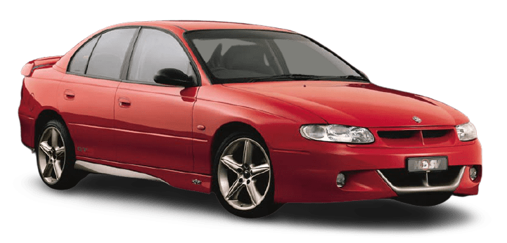 HSV Clubsport 1997-2002 (VT VX) Sedan 