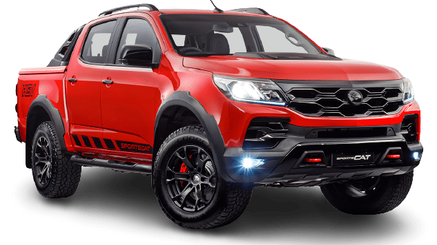 HSV Colorado Sportscat 2018-2023 (RG) Replacement Wiper Blades