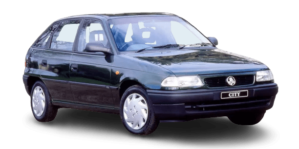 Holden Astra 1996-1998 (TR) Hatch 