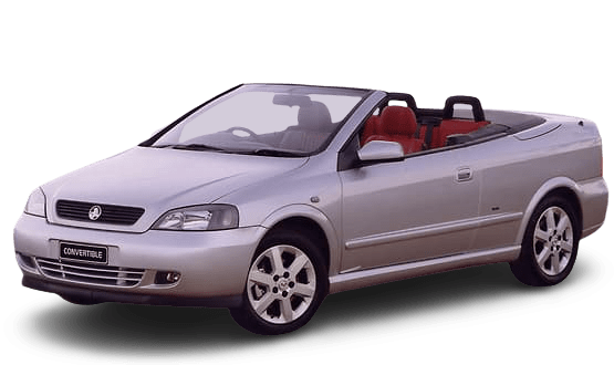 Holden Astra 2001-2006 (TS) Convertible 