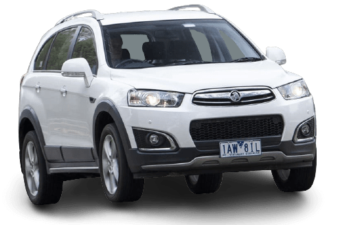Holden Captiva 2015-2023 (CG II) 7-seater Replacement Wiper Blades
