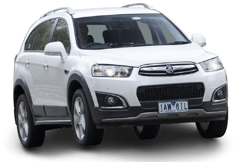 Holden Captiva 2015-2023 (CG II) 7-seater 