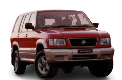 Holden Jackaroo 1997-2003 (L8 U8) 