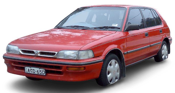 Holden Nova 1989-1994 (LF LF) Hatch 