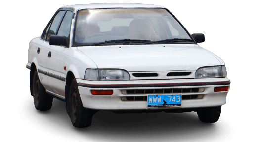 Holden Nova 1989-1994 (LF LF) Sedan 