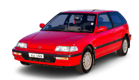 Honda Civic 1981-1991 (ED/EE/EF) Hatch 