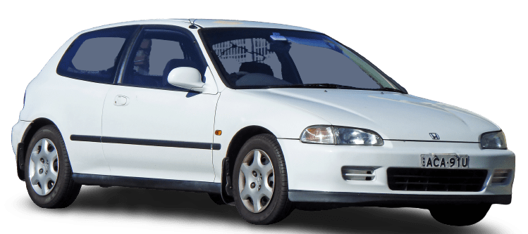 Honda Civic 1991-1994 (EG EH) Hatch 