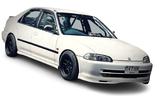 Honda Civic 1991-1994 (EG EH) Sedan 