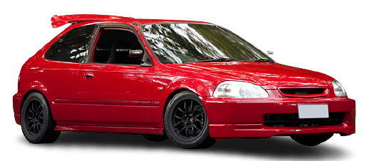 Honda Civic 1995-2000 (EK/EJ/EM) Hatch Replacement Wiper Blades