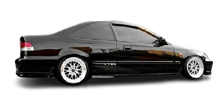 Honda Civic 1996-2000 (EJ EK EM1) Coupe Replacement Wiper Blades