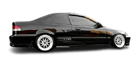 Honda Civic 1996-2000 (EJ EK EM1) Coupe 