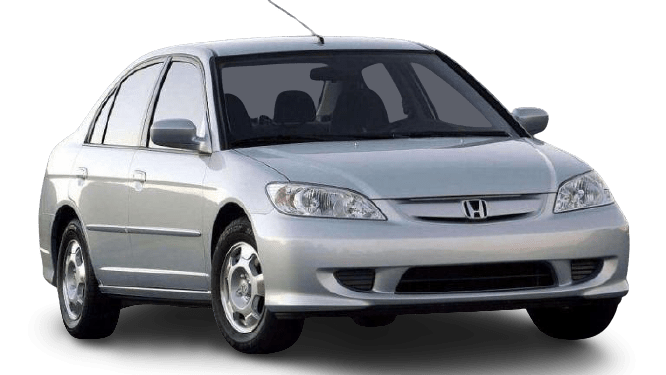 Honda Civic 2000-2005 (ES) Sedan Replacement Wiper Blades