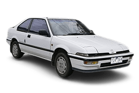 Honda Integra 1986-1989 (DA1-DA4) Replacement Wiper Blades