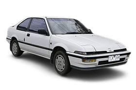 Honda Integra 1986-1989 (DA1-DA4) 