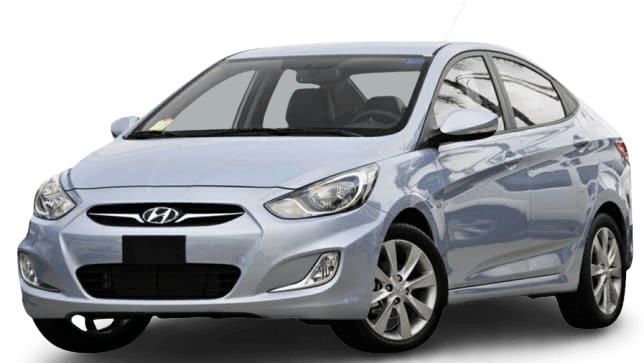 Hyundai Accent 2011-2023 (RB) Hatch 