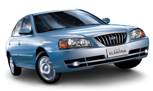 Hyundai Elantra 2000-2003 (XD) Hatch 