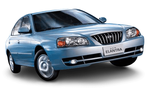 Hyundai Elantra 2000-2003 (XD) Hatch  Wiper Blades