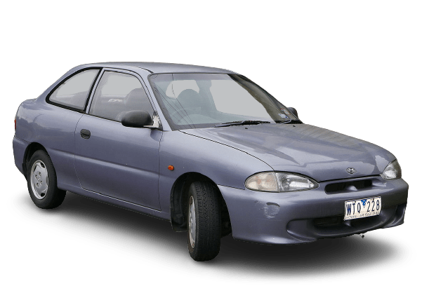 Hyundai Excel 1994-2000 (X3) Sedan 