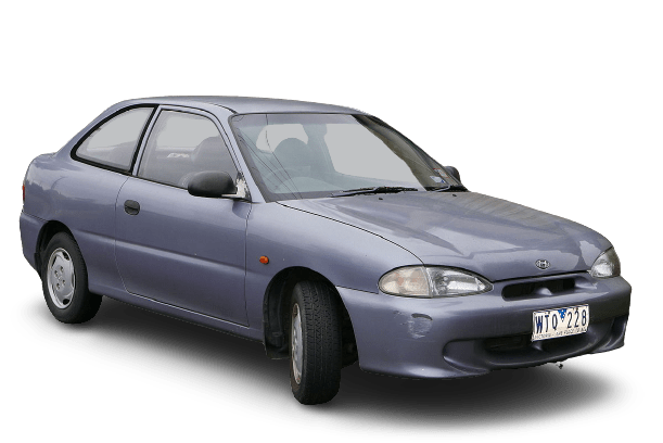Hyundai Excel 1994-2000 (X3) Sedan  Wiper Blades