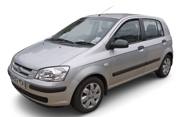 Hyundai Getz 2002-2005 (TB) 