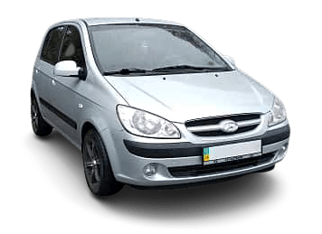 Hyundai Getz 2006-2011 (TB Facelift) Replacement Wiper Blades