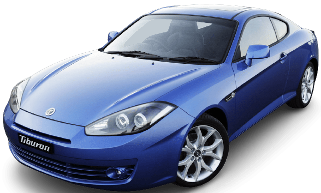 Hyundai Tiburon 2002-2010 (GK) 