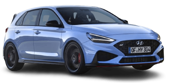 Hyundai i30N 2017-2025 (PD) Hatch  Wiper Blades