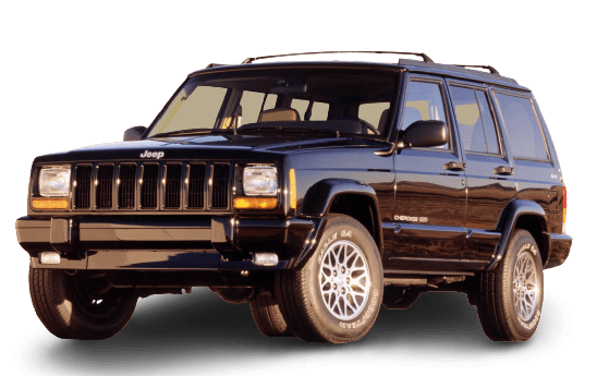 Jeep Cherokee 1997-2001 (XJ) Replacement Wiper Blades