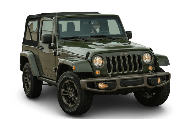 Jeep Wrangler 2019-2022 (JL) Replacement Wiper Blades