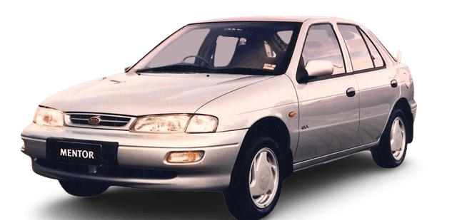 Kia Mentor 1998-2000 Sedan 