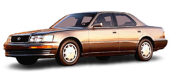 Lexus LS400 1990-1994 (10R) 