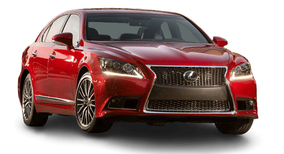 Lexus LS600h 2013-2017 (45R) 