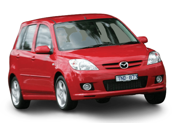 Mazda 2 2002-2007 (DY) Hatch 