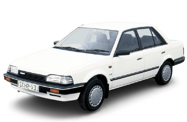 Mazda 323 1985-1988 (BF) Sedan Replacement Wiper Blades
