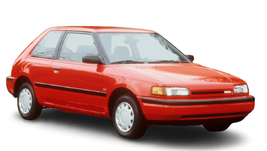 Mazda 323 1989-1994 (BG) Hatch Replacement Wiper Blades