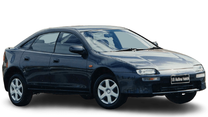 Mazda 323 1994-1998 (BA) Hatch 