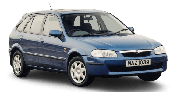 Mazda 323 1998-2004 (BJ) Hatch 