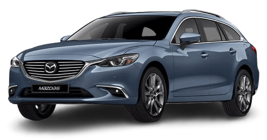 Mazda 6 2016-2023 (GL) Wagon Replacement Wiper Blades