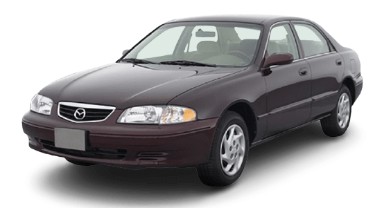 Mazda 626 1991-1997 (GE) Notchback 