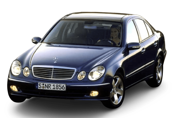 Mercedes Benz E-Class 1996-2002 (W210) Sedan Replacement Wiper Blades
