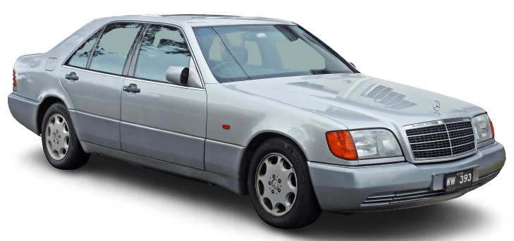 Mercedes Benz S-Class 1993-1998 (W140) Sedan Replacement Wiper Blades