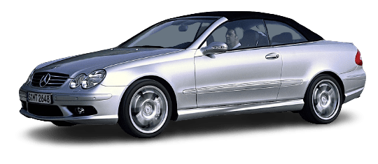 Mercedes-AMG CLK55 2003-2006 (A209)