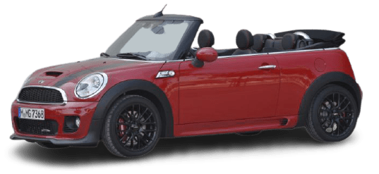 Mini Cabrio 2009-2012 (R57) Replacement Wiper Blades