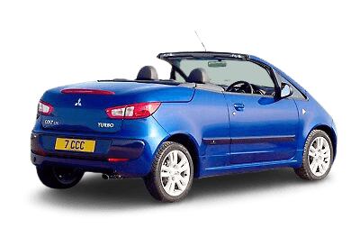 Mitsubishi Colt 2006-2008 (RZ) Cabriolet / Convertible 